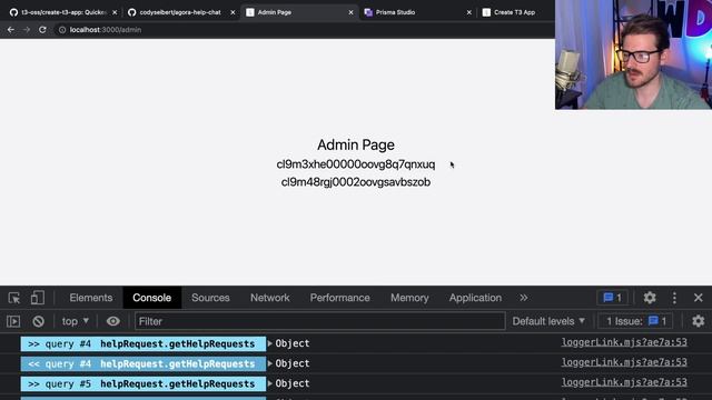 Building a Live Chat Help Widget using T3 Stack (Next, Prisma, Tailwind, Agora) смотреть онлайн