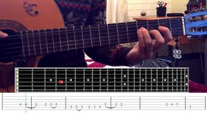 Gipsy Kings - Amor Mio Solo Guitar lesson tab