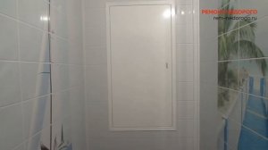 Ремонт туалета панелями ПВХ Novita 3D Море