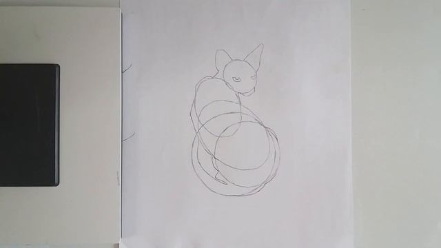 Как легко нарисовать кота