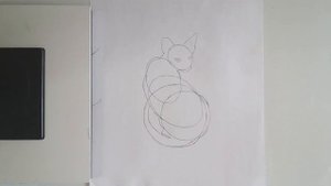 Как легко нарисовать кота