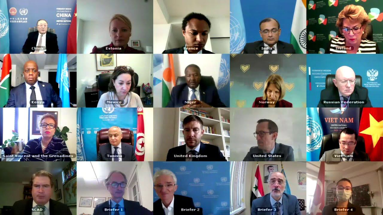Statement by Permanent Representative Vassily Nebenzia in response to the representative of the UK