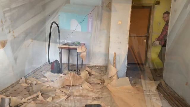 Ремонт квартиры‼️часть (1) Тихий ужас смотреть онлайн