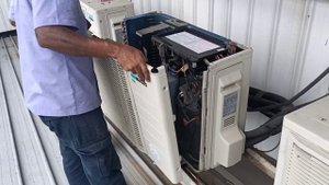 Daikin | error code L1 | How to fault finding.
