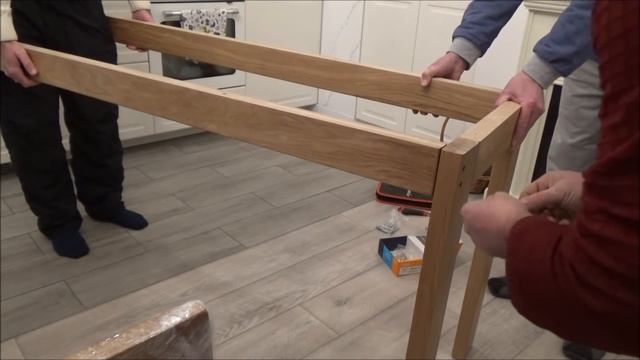 Как же хорошо дома! Новый стол и подушки на стулья. Наводим уют... смотреть онлайн