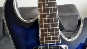 Ibanez SA 360 QM with EMG SL20 - Steve Lukather