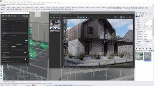 Render settings in V-Ray for Rhino explained