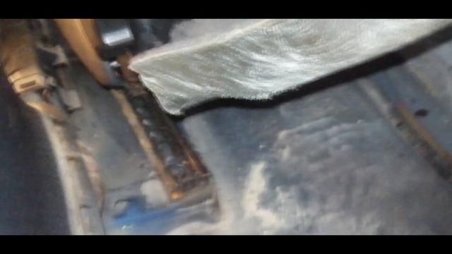 Opel Vectra B: Пескоструй и обработка днища смотреть онлайн