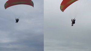 "Мастер посадки 4" соревнования по парапланеризму; параплан - полёт на точность  Парапланеризм в ВК