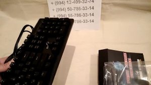 Игровая клавиатура Genius Smart RGB LED USB Scorpion (K10) в Баку / Bakida