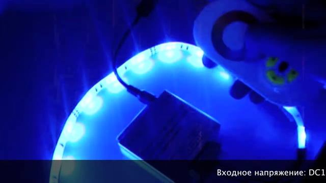 RGB контроллер ZC 3000RF с сенсорным пультом управления смотреть онлайн