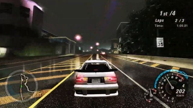 NEED FOR SPEED UNDERGROUND 2 Gameplay Walkthrough FULL GAME (4K 60FPS) Remastered смотреть онлайн