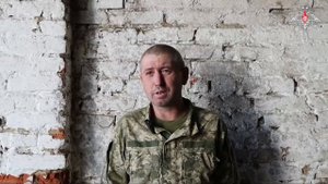 Пленный военнослужащий ВСУ рассказал, как сдался в плен российским войскам