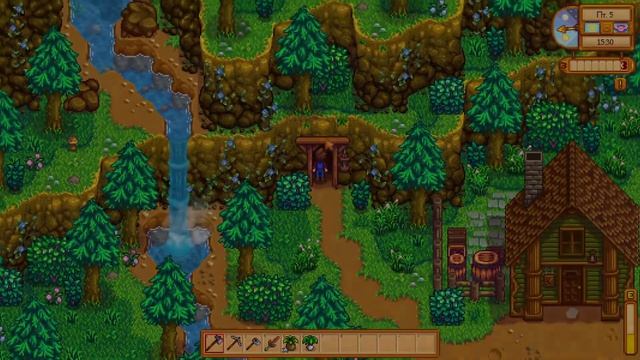 Stardew Valley Expanded #3 - Шахта, клуб, музей, башня мага смотреть онлайн