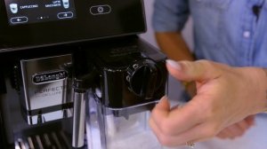 DELONGHI PERFECTA DELUXE ESAM 460.80.MB | Machine à café grain | Le Test MaxiCoffee