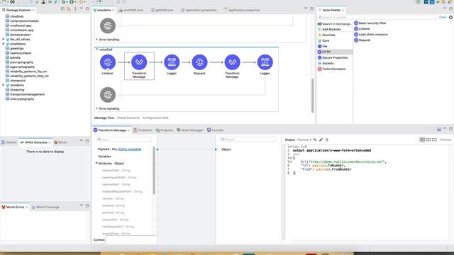 Twilio Mule 4 Integration-3 | Voice Call | Mule 4 | Mule 4.3.0 | Anypoint Studio 7.6.0 смотреть онлайн