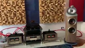 A 300 Accuphase 125w class A + B&w 801 d4 800w + C 3900 accuphase + Dp 770 accuphase   + Ps 1250