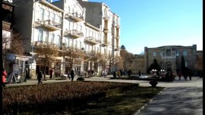 Кисловодск в декабре