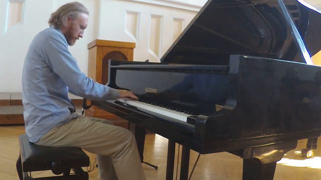 Somewhere ("West Side Story" by L. Bernstein) - Alexey Petukhov piano смотреть онлайн