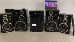 SONY LBT-V810 with Sony SS-V925AV /HITACHI Lod