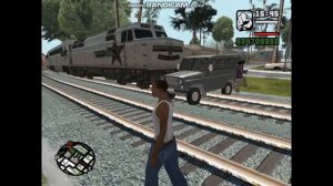 Эльдар вылазь ! поезд сбивает уаз