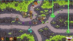 Kingdom Rush Vengeance (Безумец)  → 27. Ночь На Болоте -- Героическое и Железное Испытания