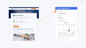 Doctor Appointment Website Template Overview | Medcenter Dynamic Template