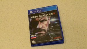 Обзор и распаковка Metal Gear Solid V: Ground Zeroes на PS4