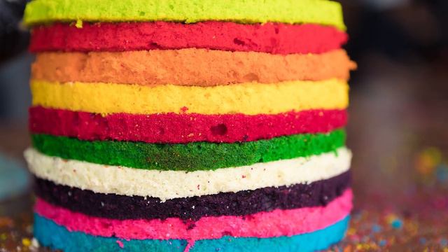 Rainbow Cake