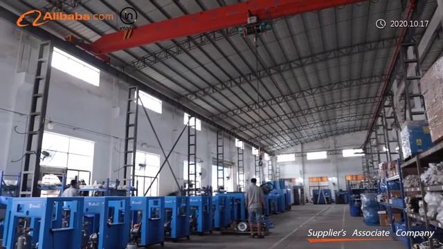 screw air compressor factory（from Olymtech） смотреть онлайн