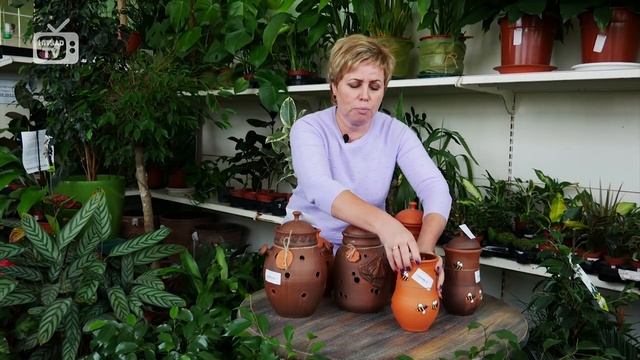 Что подарить на 8 марта? ? Керамика для дома ? Глиняные горшки и чесночницы АУРИКА смотреть онлайн