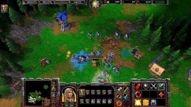 Warcraft III: Reforged (Кампания Людей) #2 - Сердце Дракона смотреть онлайн