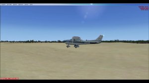 [FSX] Cessna 172N, Landing at ULSG