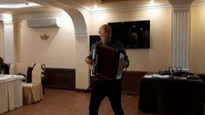 Besame Mucho  / Бессаме мучо / Аккордеонист Николай Засидкевич (Донецкий)(live)