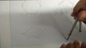Геометрические построения необходимые при выполнении чертежей.