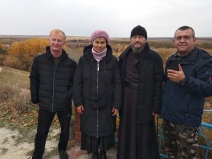 Каменно-Бродский Свято-Троицкий Белогорский мужской монастырь. 2021г.