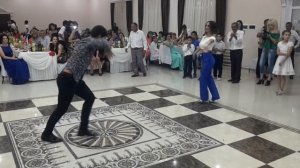 Греческая свадьба, красивый танец! Ст. Суворовская!