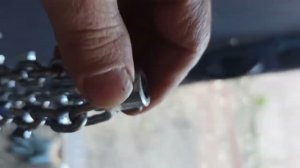 Гибкий вал злая цепная насадка