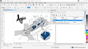 Interactive Electronic Technical Publications (IETP) with Corel DESIGNER