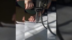 Раскрой ткани на швейной предприятии