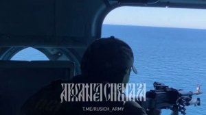Патрульная авиация Черноморского флота - уничтожение безэкипажных катеров