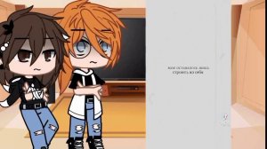 •| Реакция Дазая и Чуи из моего AU на оригинал |• °(1/?)°