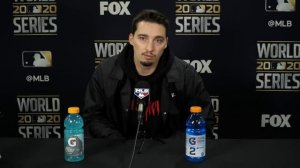 Rays’ Blake Snell discusses being pulled from Game 6 by Kevin Cash | 2020 World Series