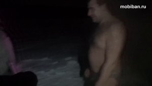 В прорубь после Мобиба при -30 С