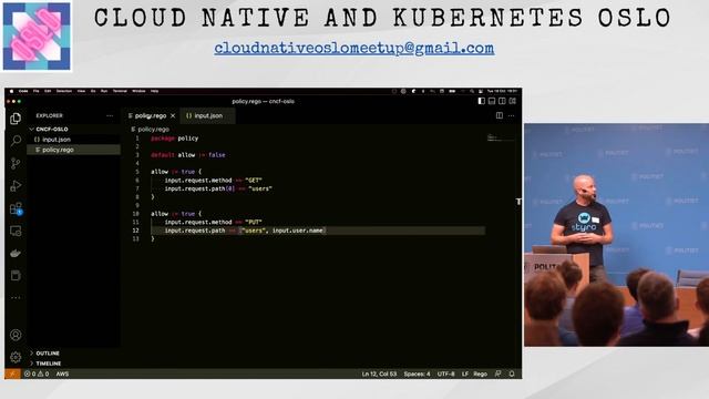 Policy as Code with Open Policy Agent смотреть онлайн