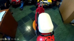 Детский электрический мопед TVL Mokik