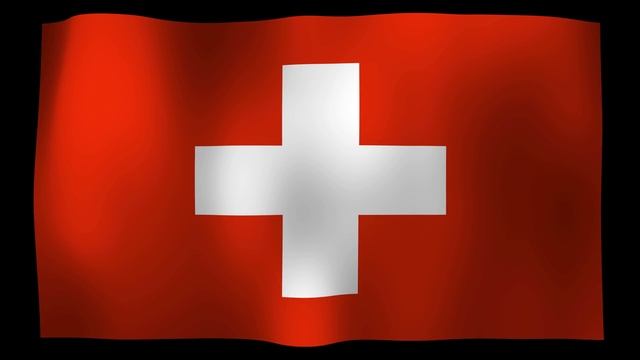 Free Switzerland Flag 4K Motion Loop Stock Video смотреть онлайн