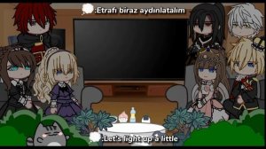 259 1•Lovely Princess react to Rimuru as the Fırst tower mage of the obelian Empire•(not my video)!