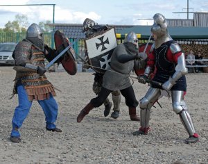 Турнир по историческому фехтованию  ИСБ