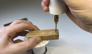 Как самому сделать мини дрель?